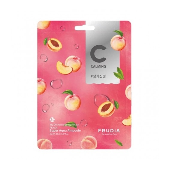 Frudia My Orchard Squeeze Mask Peach Calming - Maschera In Tessuto 20 Ml
