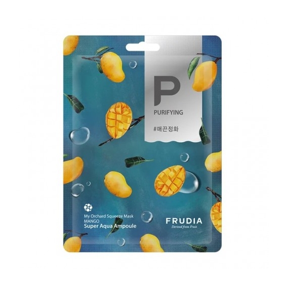 Frudia My Orchard Squeeze Mask Mango - Maschera Viso In Tessuto 20 Ml