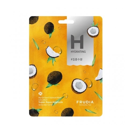 Frudia My Orchard Squeeze Mask Coconut Hidrating - Maschera Idratante Viso 20 Ml