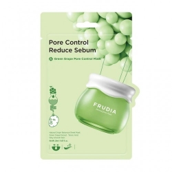Frudia Green Grape Pore Control Mask - Maschera Purificante Viso Nutriente E Idratante 20 Ml