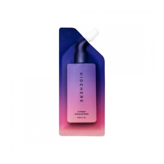 Hidehere Collagen Sleeping Mask - Maschera Notte Al Collagene 25 Ml