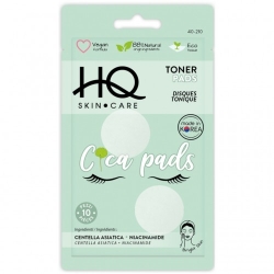 Hq Cica Pads Toner Pads - 10 Dischetti Tonici Idratanti E Lenitivi
