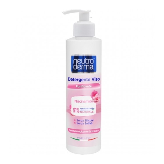 Neutroderma Detergente Viso Purificante 300 Ml
