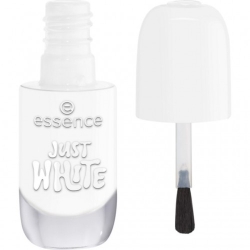 Essence Gel Nail Polish - Smalto Unghie N. 33 Just White