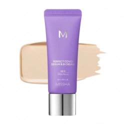 Missha M Perfect Cover Serum Bb Cream N. 21 Light Beige