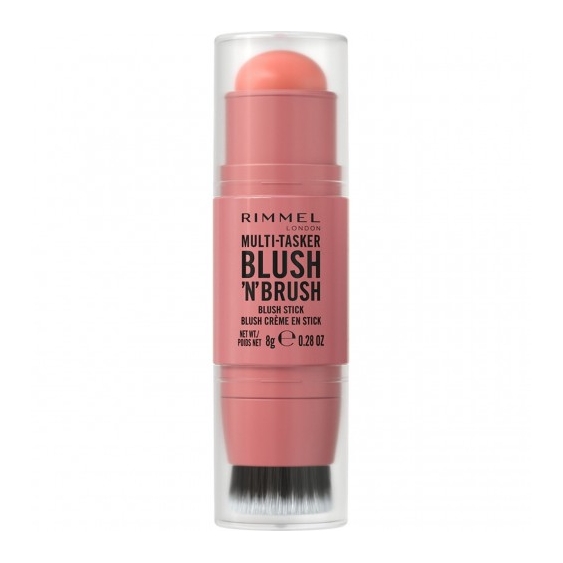 Rimmel Multi-Tasker Blush N Brush Stick N. 100 Cotton Candy