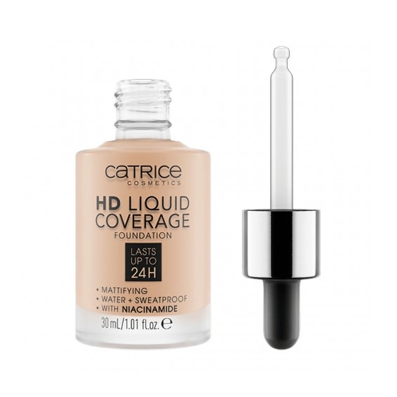 Catrice Hd Liquid Coverage - Fondotinta N. 030 Sand Beige