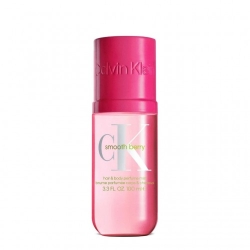 Calvin Klein Smooth Berry - Hair & Body Perfume Mist 100 Ml