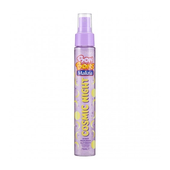 Malizia Bon Bons Cosmic Night - Acqua Profumata Glitterata 75 Ml