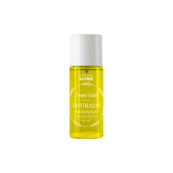 Saphir Tropic Gold Durando - Acqua Profumata Corpo E Capelli 100 Ml
