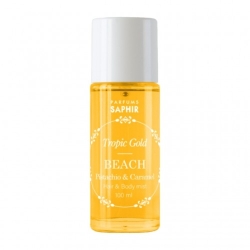 Saphir Tropic Gold Beach Pistacchio & Caramel - Acqua Profumata Corpo E Capelli 100 Ml