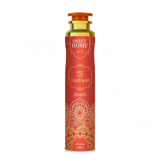 Sweet Home Oudiyah - Deodorante Per Ambiente Spray 300 Ml