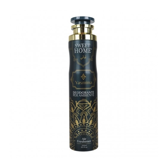 Sweet Home Yasmina - Deodorante Per Ambiente Spray 300 Ml