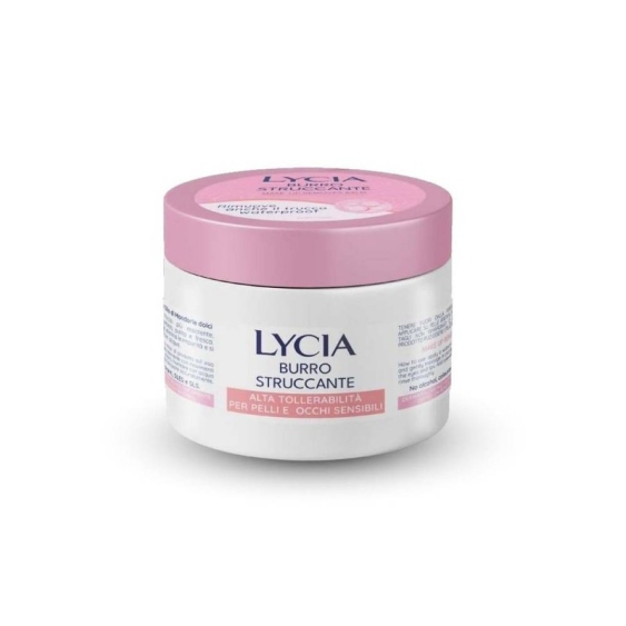 Lycia Burro Struccante Ad Alta Tollerabilità Per Pelli E Occhi Sensibili 80 Ml