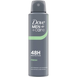 Dove Men + Care Fresh 48H Protection - Deodorante Spray 150 Ml