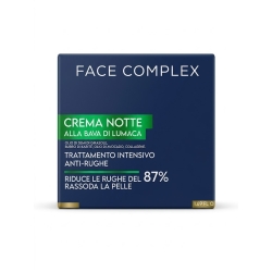 Face Complex Crema Notte alla Bava di Lumaca 50 ml