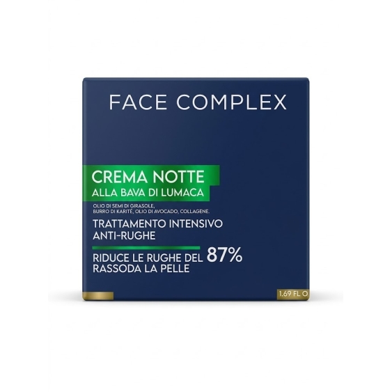 Face Complex Crema Notte alla Bava di Lumaca 50 ml