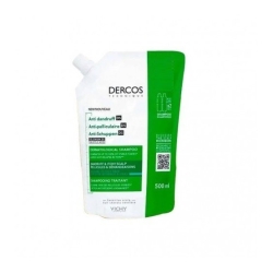 Dercos DS Shampoo Antiforfora Per Capelli Secchi Ricarica 500 Ml