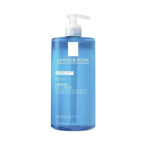 La Roche Posay Lipikar Gel Lavant Gel Doccia Delicato 1 L