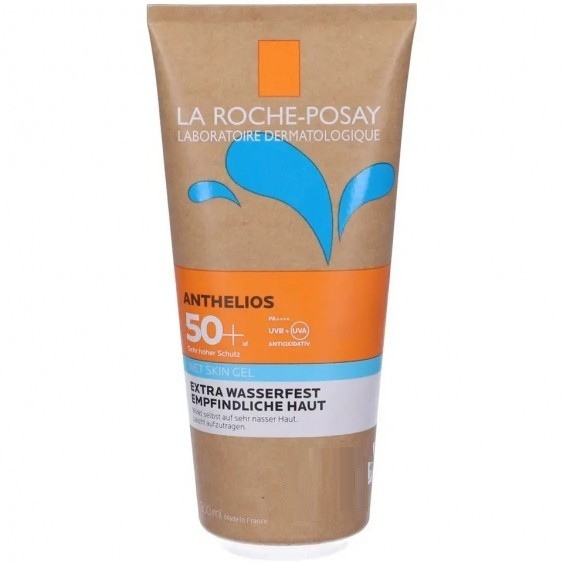 La Roche-Posay Anthelios Wet Skin Lotion SPF50+ Lozione Solare Pelle Bagnata 200 ml