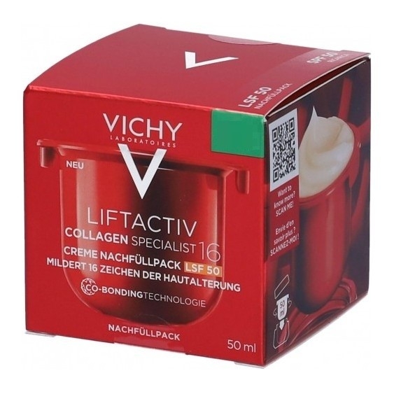 Vichy Liftactiv Collagen Specialist 16 - Crema Protettiva Spf 50 Ricarica 50 Ml
