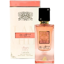Lattafa Ana Abiyedh Coral - Eau De Parfum Unisex 60 Ml Vapo