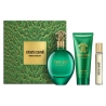 Cavalli Verde Assoluto - Edp Donna 75 Ml Vapo + Edp Donna Travel Spray 15 Ml + Latte Corpo 100 Ml