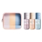 Calvin Klein Hair & Body Perfume Mist Set - Nude Vanilla + Silky Coconut + Sheer Peach