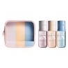 Calvin Klein Hair & Body Perfume Mist Set - Nude Vanilla + Silky Coconut + Sheer Peach
