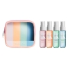 Calvin Klein Hair & Body Perfume Mist set - Nude Vanilla + Silky Coconut + Sheer Peach + Musk