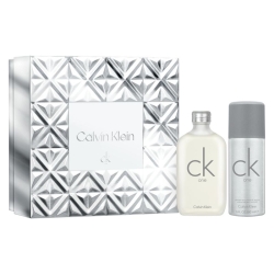 Calvin Klein Ck One - Eau De Toilette Unisex 100 Ml + Deodorant Natural Spray 150 Ml