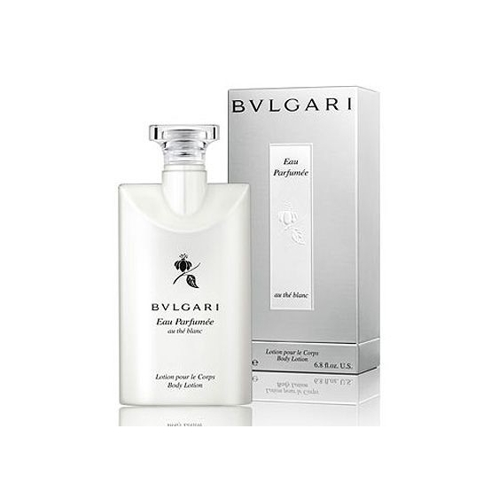 Bulgari Eau Parfumée au The Blanc body lotion