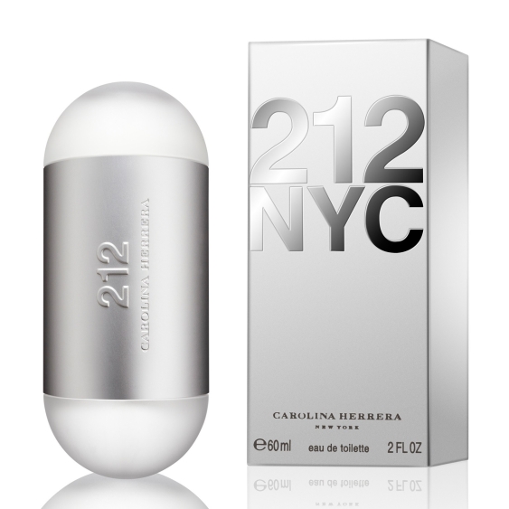 Carolina Herrera 212 Profumo 60 ml - Eleganza e Stile in un Flacone