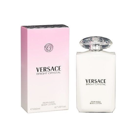 Versace Bright Crystal perfumed body lotion 200ml
