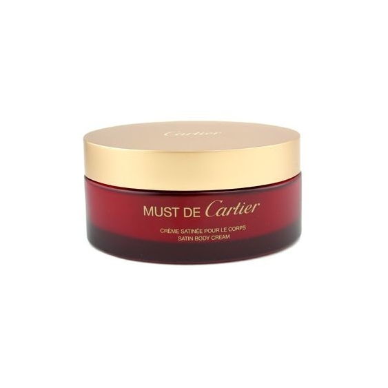 Cartier Must Satin Body Cream 200ml