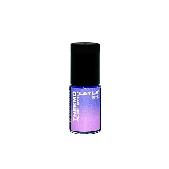Layla Gel Polish Thermo Colour - 12