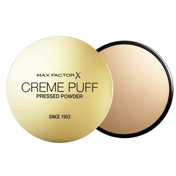 Max Factor Creme Puff Pressed Powder - 42 Deep Beige