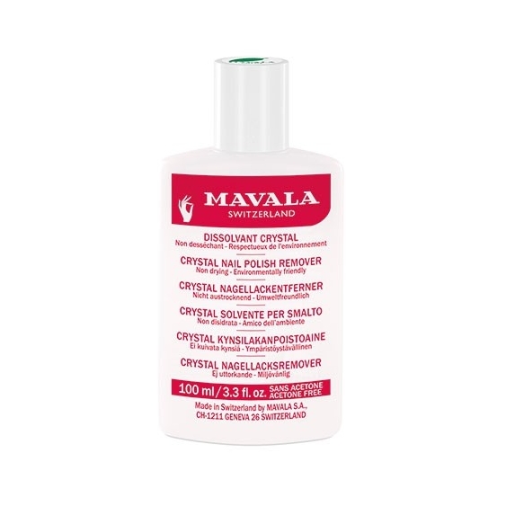 Mavala Crystal Nail Polish Remover 100ML