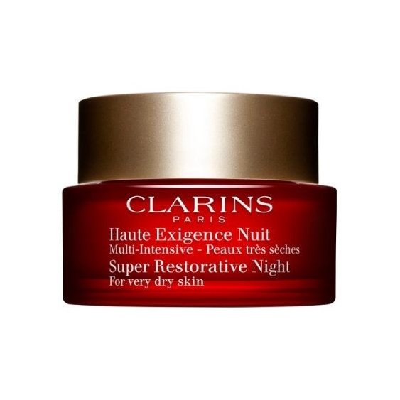 Trattamento donna Clarins Super Restorative For Very Dry Skin confezione da 50ML