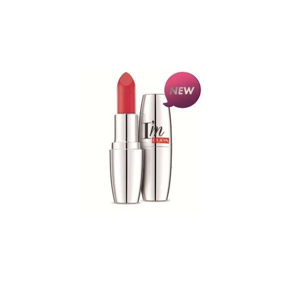 Pupa I'm Rossetto Colore Puro - 214 Bright Coral