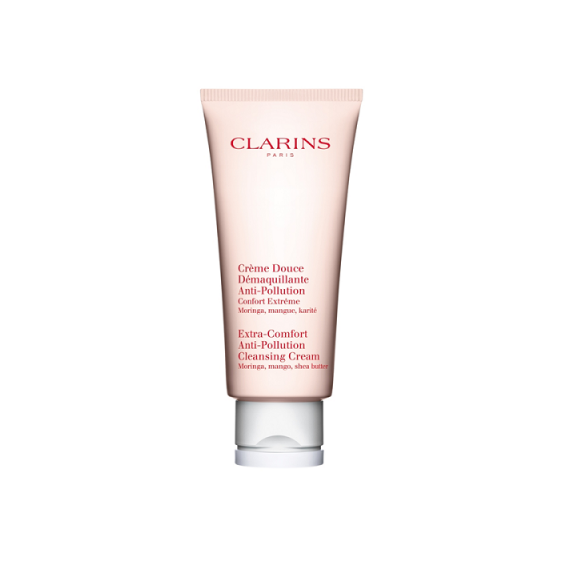 Clarins Extra-Comfort Anti-Pollution Cleansing Cream
