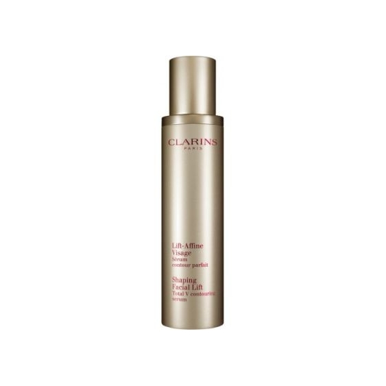 Trattamento Donna Clarins Lift Affine Visage Serum contour parfait confezione da 50ml