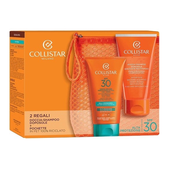 Collistar Kit Solare Crema Solare Protezione Attiva SPF 30