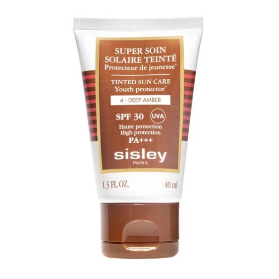 Sisley Super Soin Solaire Teinté SPF 30 - deep amber 40ML