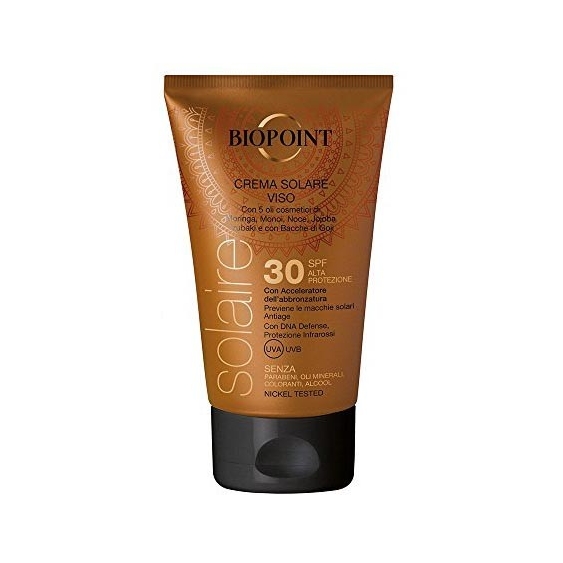 Biopoint Solaire Crema Solare Viso SPF 30 50ML