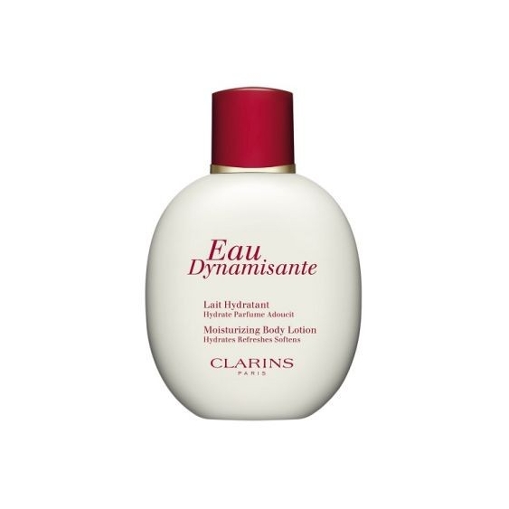 Trattamento donna Clarins Eau Dynamisante Moisturizing Body Lotion confezione da 250ML