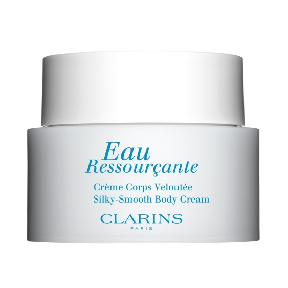 Trattamento donna Clarins Eau Ressourçante Silky-Smooth Body Cream confezione da 200ML