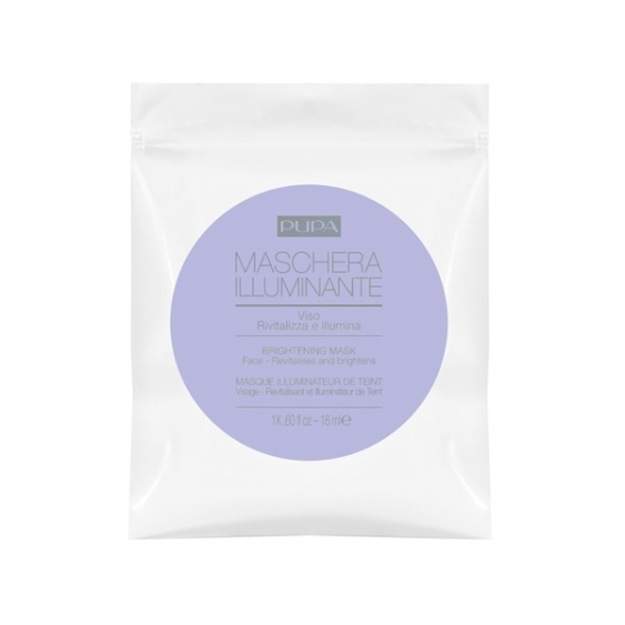 Pupa Maschera Illuminante Monouso 18ML
