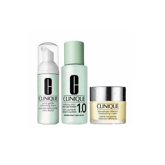 Clinique Sistema 3 Fasi - Pelle Sensibile e Delicata