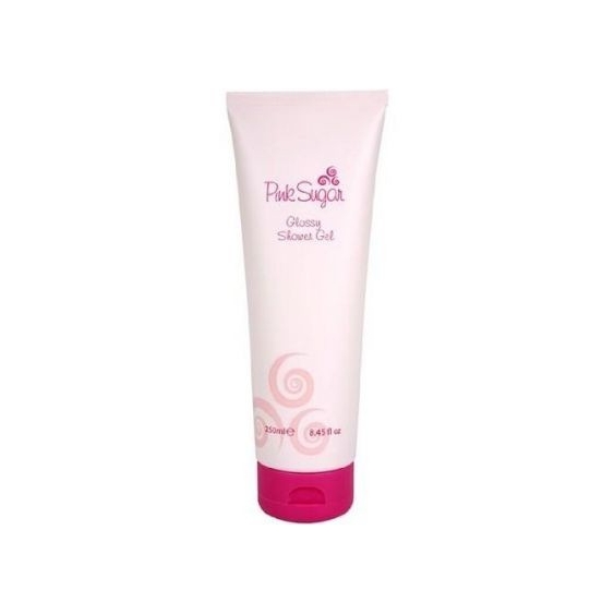 Aquolina Pink Sugar glossy gel doccia confezione da 250ML